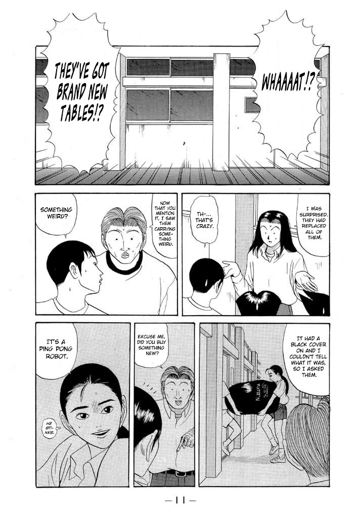 Ike! Ina-chuu Takkyuubu Chap 83 - Next Chap 84
