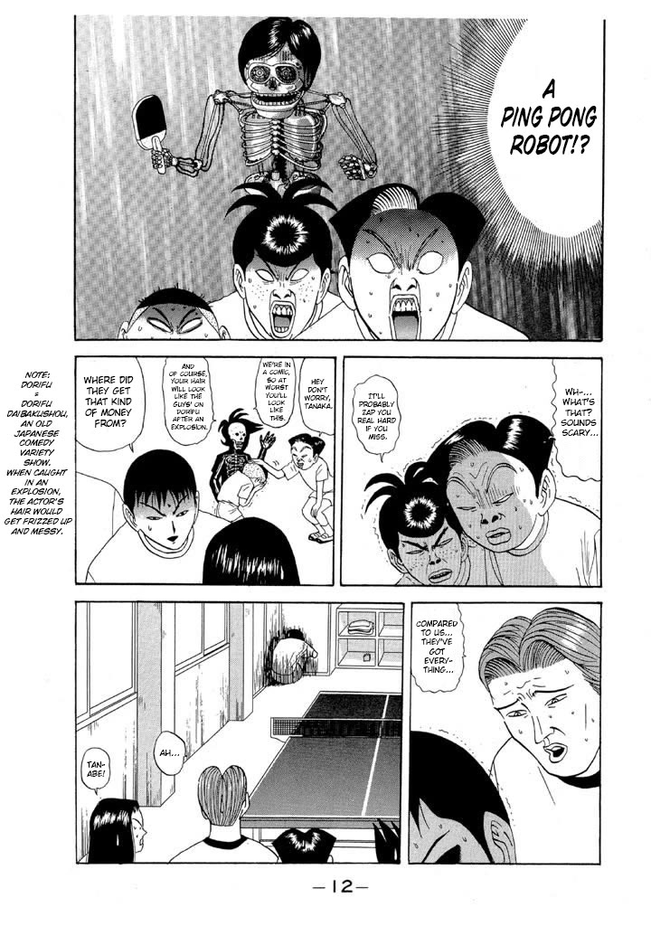 Ike! Ina-chuu Takkyuubu Chap 83 - Next Chap 84