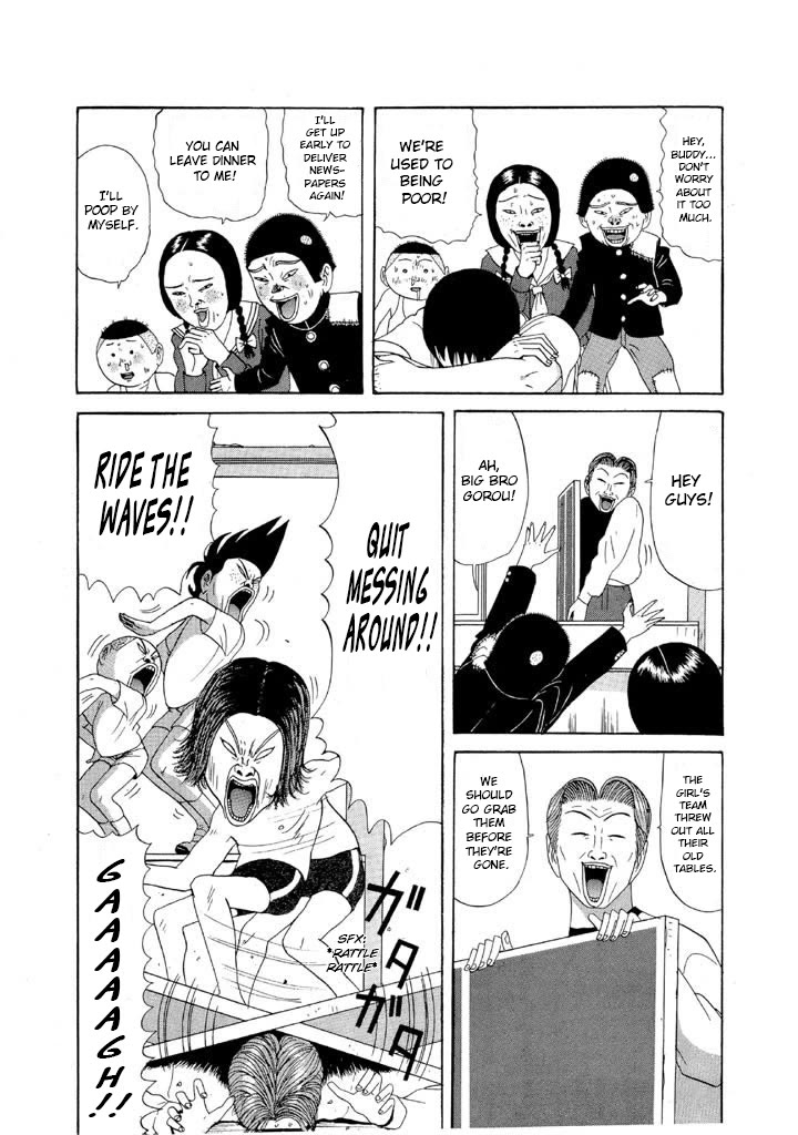 Ike! Ina-chuu Takkyuubu Chap 83 - Next Chap 84