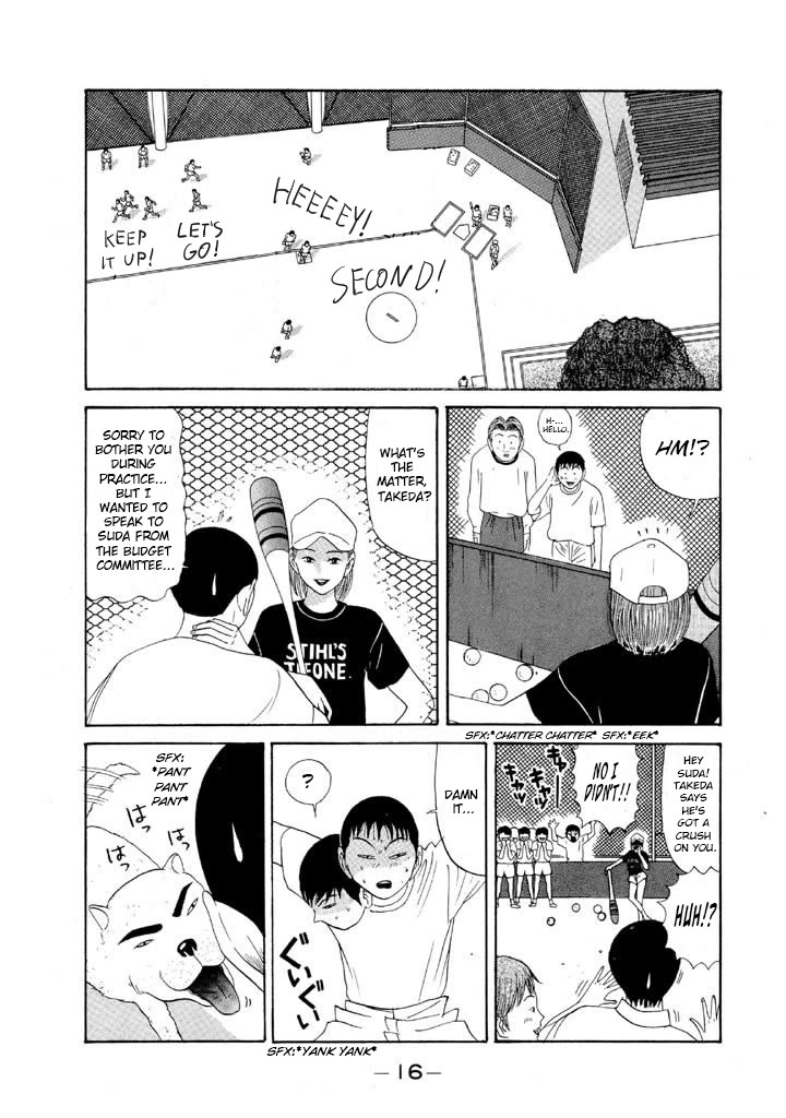 Ike! Ina-chuu Takkyuubu Chap 83 - Next Chap 84