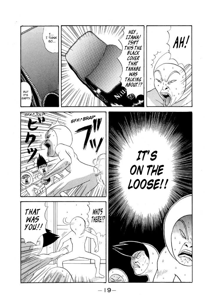 Ike! Ina-chuu Takkyuubu Chap 83 - Next Chap 84
