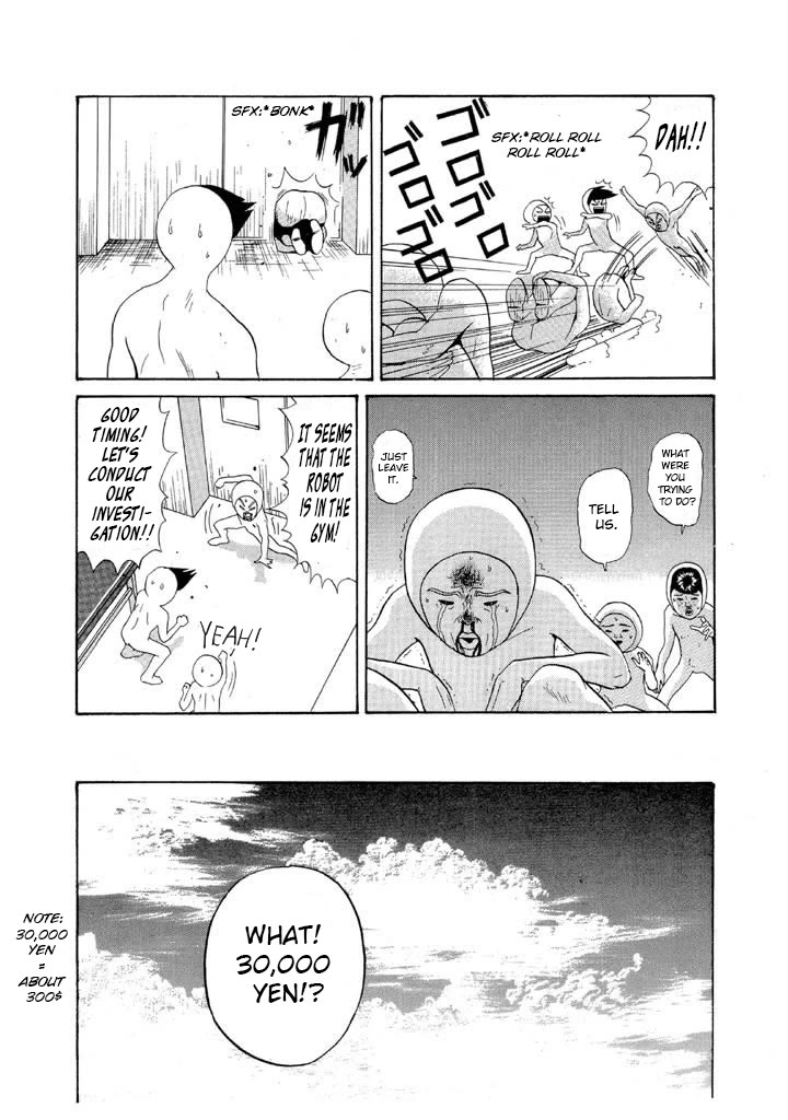 Ike! Ina-chuu Takkyuubu Chap 83 - Next Chap 84