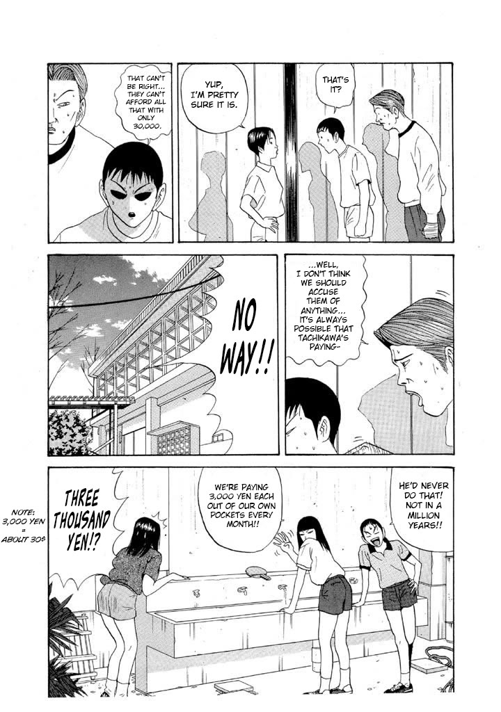 Ike! Ina-chuu Takkyuubu Chap 83 - Next Chap 84