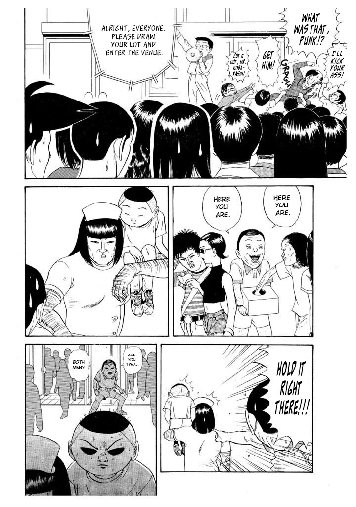 Ike! Ina-chuu Takkyuubu Chap 97 - Next Chap 98