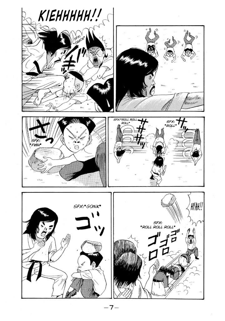 Ike! Ina-chuu Takkyuubu Chap 94 - Next Chap 95