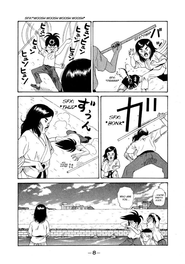 Ike! Ina-chuu Takkyuubu Chap 94 - Next Chap 95
