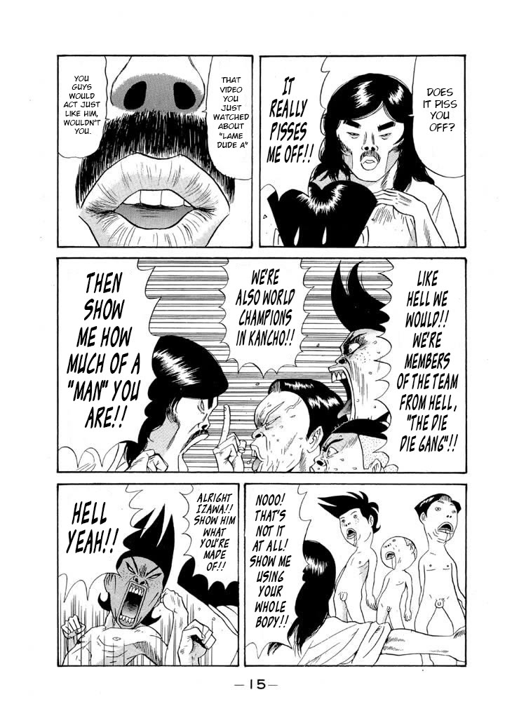 Ike! Ina-chuu Takkyuubu Chap 94 - Next Chap 95