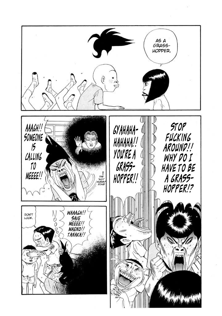 Ike! Ina-chuu Takkyuubu Chap 95 - Next Chap 96