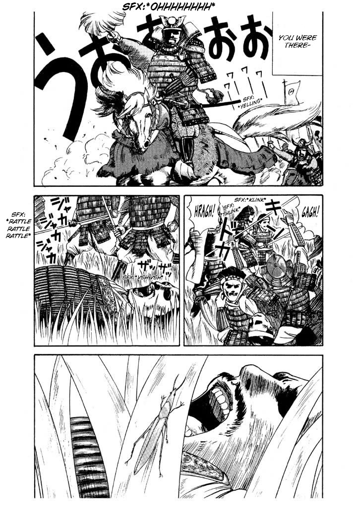 Ike! Ina-chuu Takkyuubu Chap 95 - Next Chap 96