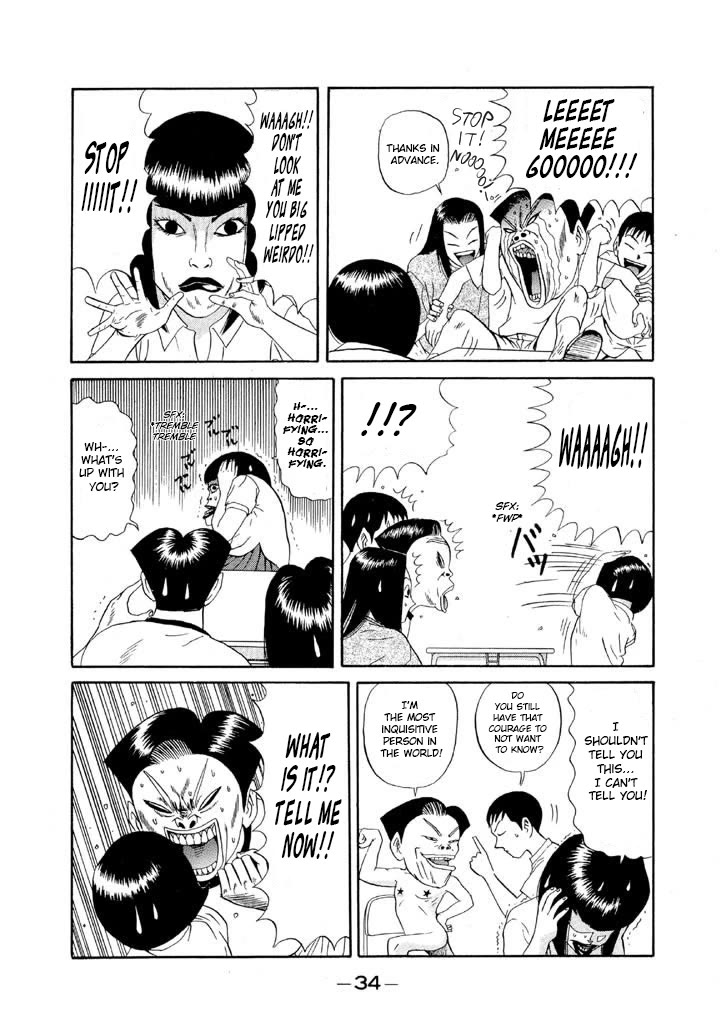 Ike! Ina-chuu Takkyuubu Chap 95 - Next Chap 96