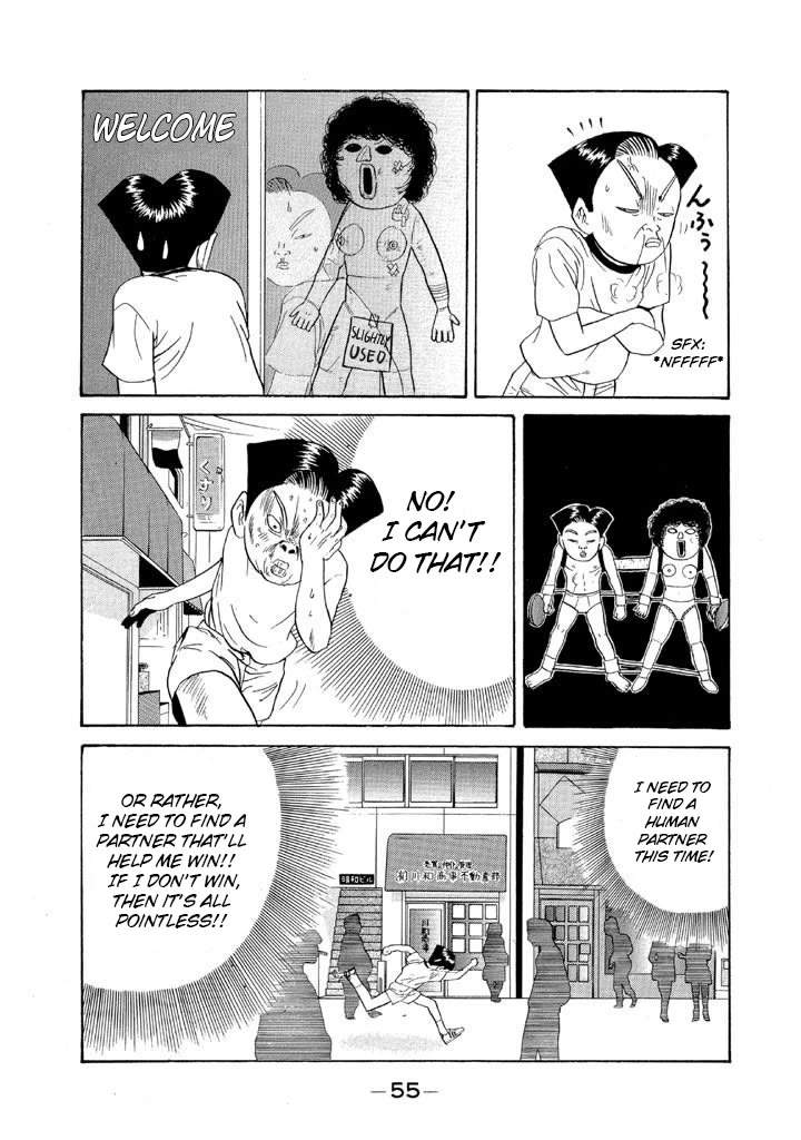Ike! Ina-chuu Takkyuubu Chap 96 - Next Chap 97