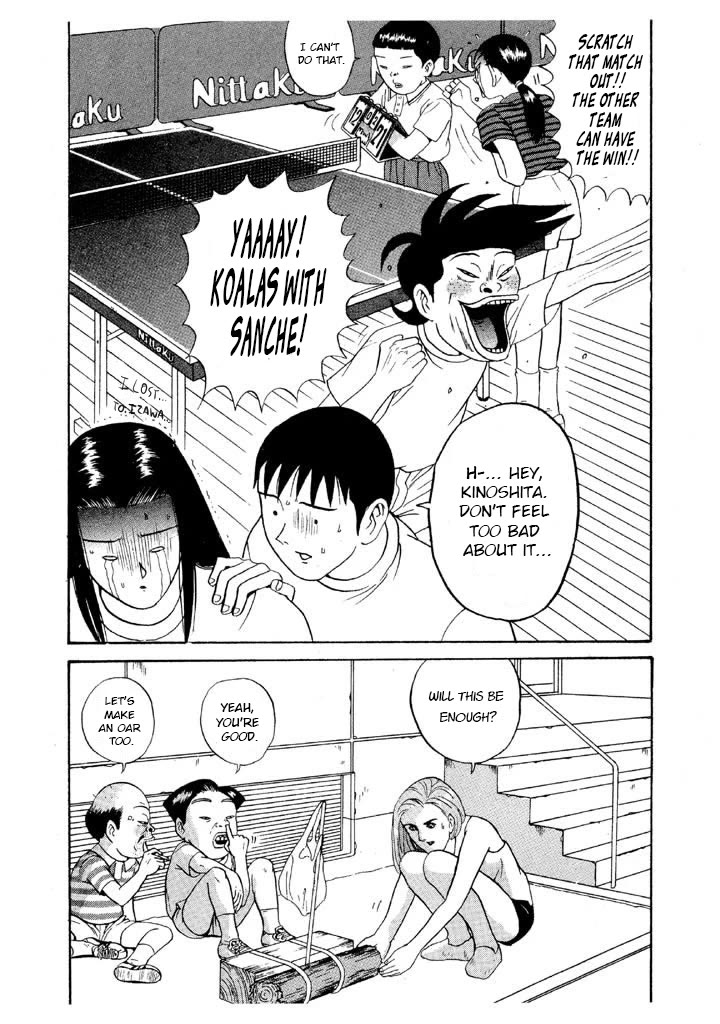 Ike! Ina-chuu Takkyuubu Chap 98 - Next Chap 99