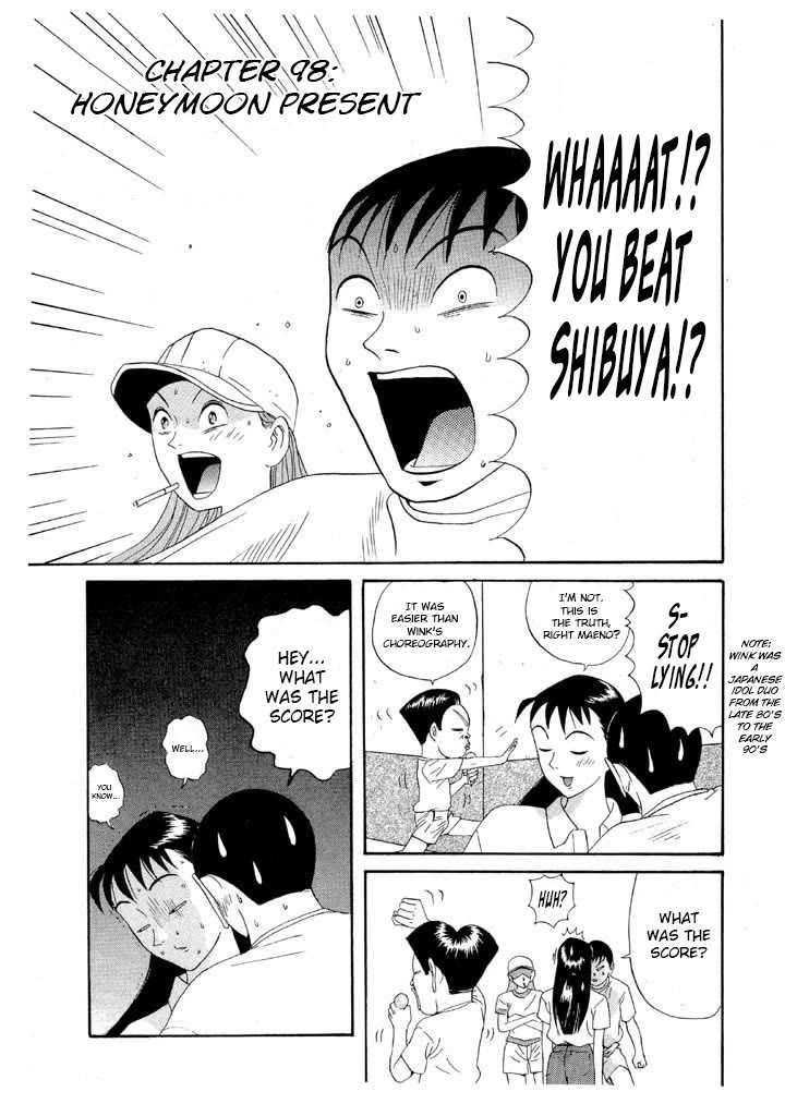 Ike! Ina-chuu Takkyuubu Chap 98 - Next Chap 99