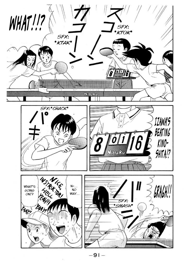 Ike! Ina-chuu Takkyuubu Chap 98 - Next Chap 99