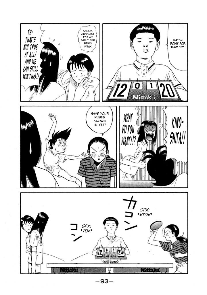 Ike! Ina-chuu Takkyuubu Chap 98 - Next Chap 99