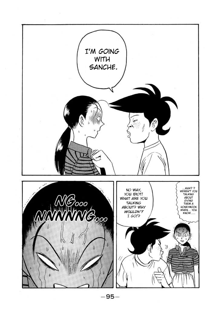 Ike! Ina-chuu Takkyuubu Chap 98 - Next Chap 99
