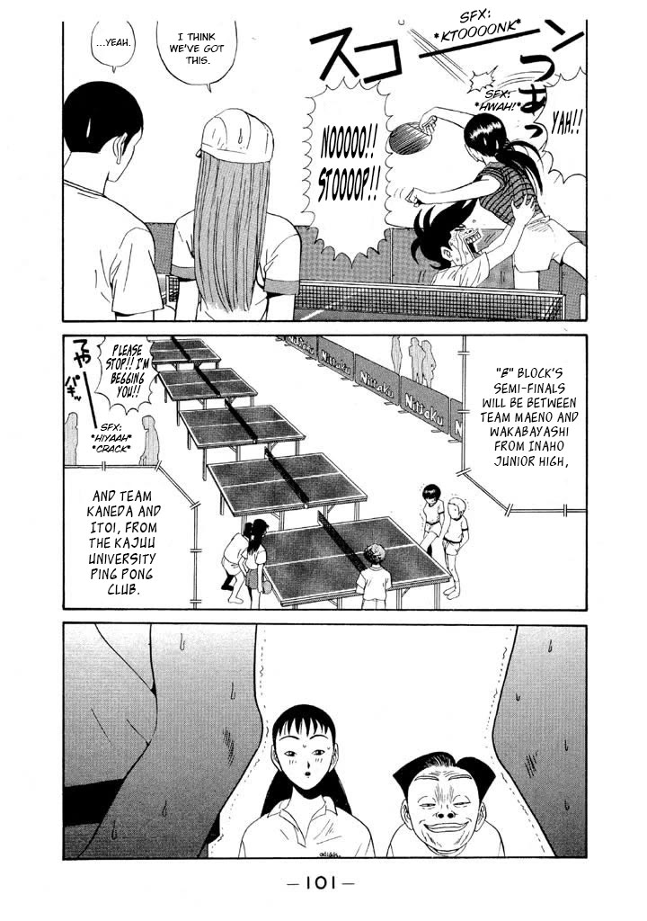 Ike! Ina-chuu Takkyuubu Chap 99 - Next Chap 100