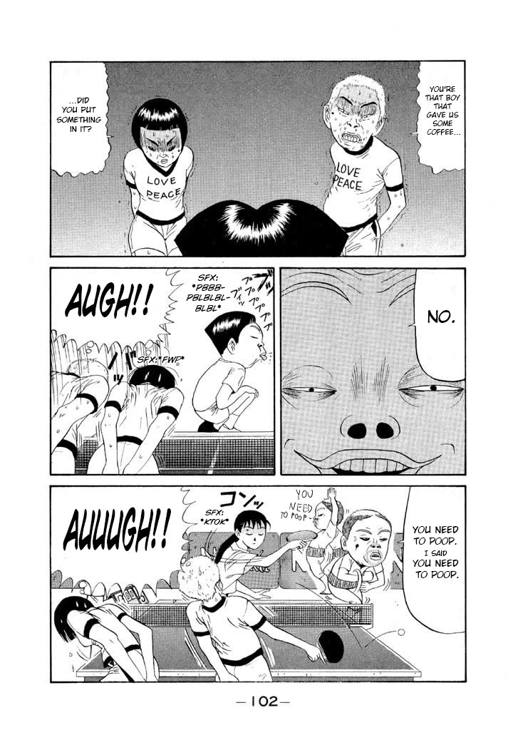 Ike! Ina-chuu Takkyuubu Chap 99 - Next Chap 100