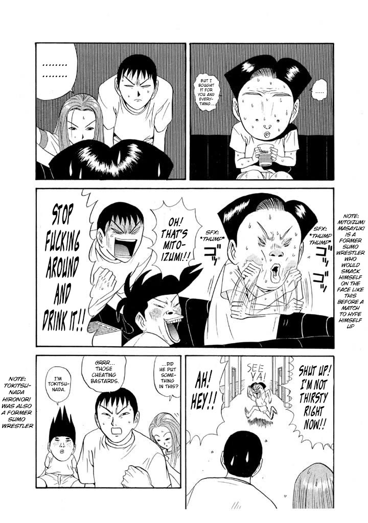 Ike! Ina-chuu Takkyuubu Chap 99 - Next Chap 100
