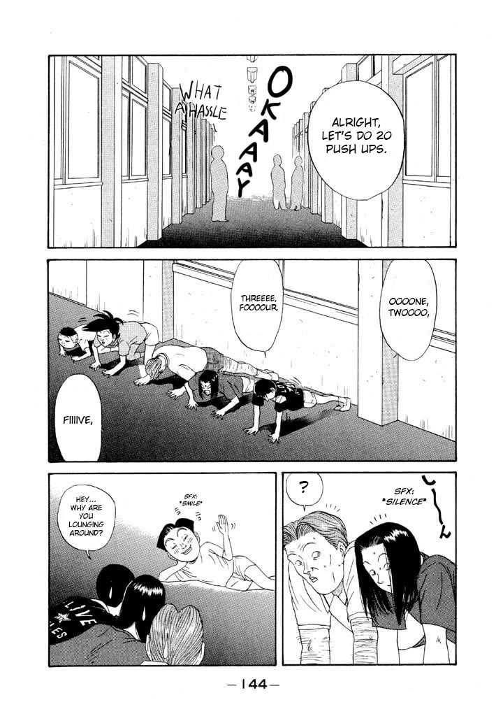 Ike! Ina-chuu Takkyuubu Chap 90 - Next Chap 91