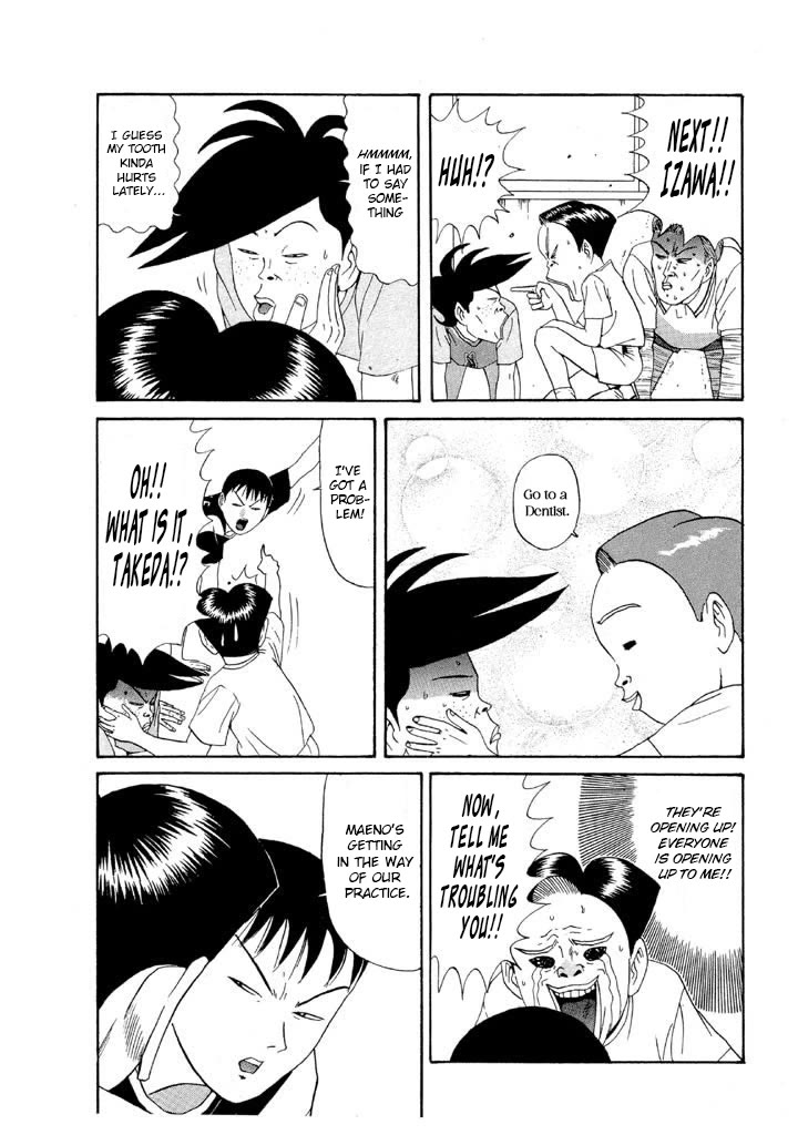 Ike! Ina-chuu Takkyuubu Chap 90 - Next Chap 91