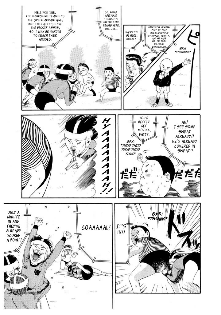 Ike! Ina-chuu Takkyuubu Chap 91 - Next Chap 92