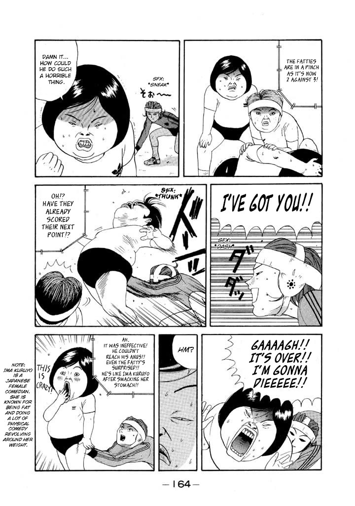 Ike! Ina-chuu Takkyuubu Chap 91 - Next Chap 92