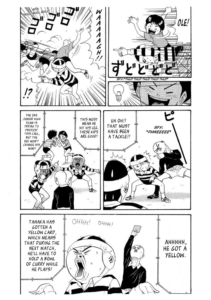 Ike! Ina-chuu Takkyuubu Chap 91 - Next Chap 92