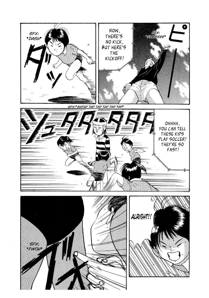 Ike! Ina-chuu Takkyuubu Chap 91 - Next Chap 92