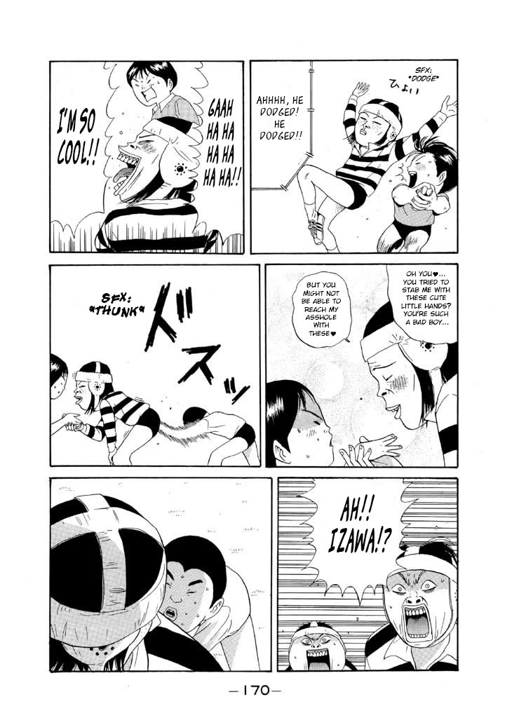 Ike! Ina-chuu Takkyuubu Chap 91 - Next Chap 92
