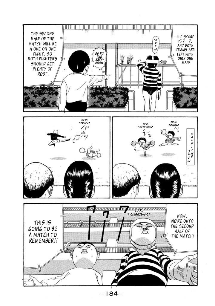 Ike! Ina-chuu Takkyuubu Chap 92 - Next Chap 93