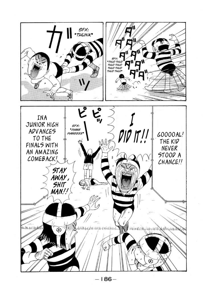 Ike! Ina-chuu Takkyuubu Chap 92 - Next Chap 93