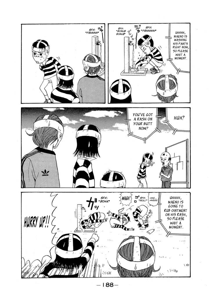 Ike! Ina-chuu Takkyuubu Chap 92 - Next Chap 93