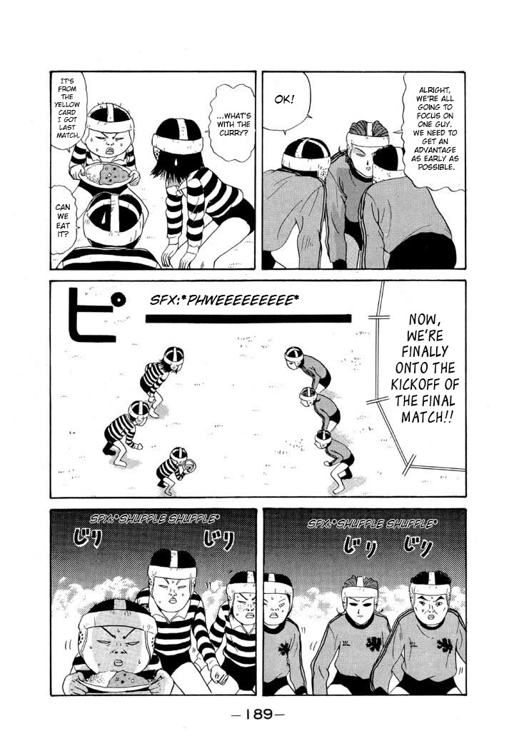 Ike! Ina-chuu Takkyuubu Chap 92 - Next Chap 93