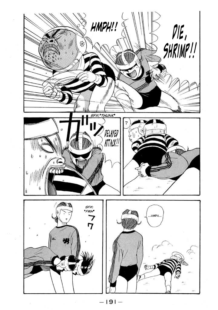 Ike! Ina-chuu Takkyuubu Chap 92 - Next Chap 93