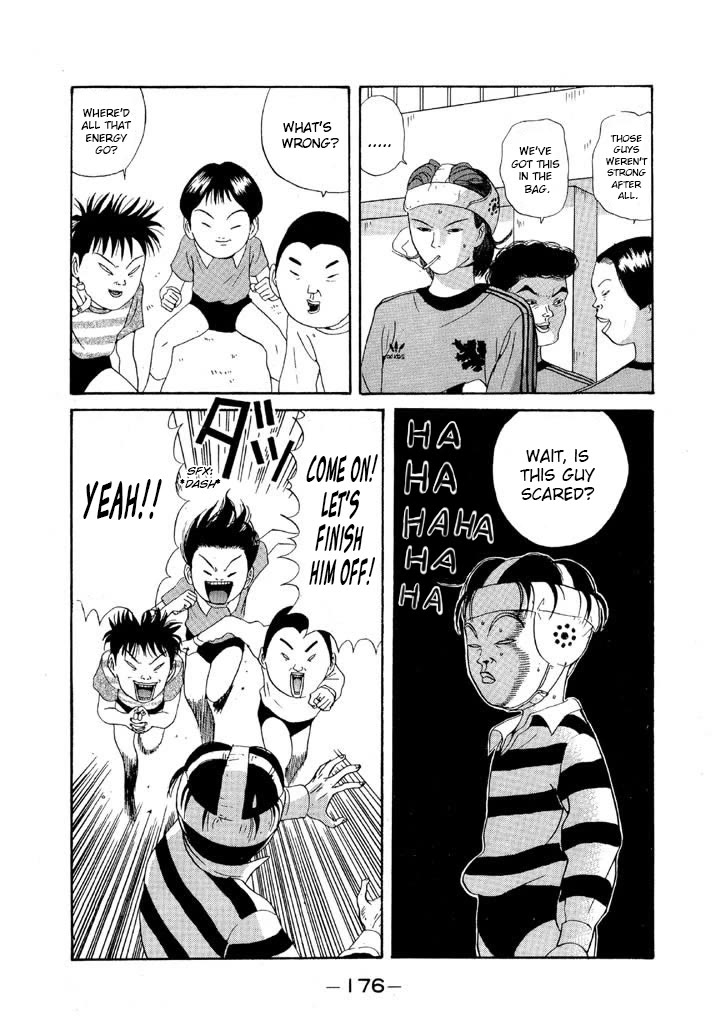 Ike! Ina-chuu Takkyuubu Chap 92 - Next Chap 93
