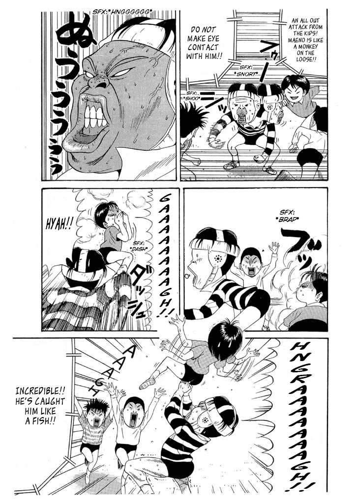 Ike! Ina-chuu Takkyuubu Chap 92 - Next Chap 93