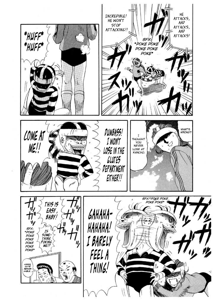 Ike! Ina-chuu Takkyuubu Chap 93 - Next Chap 94
