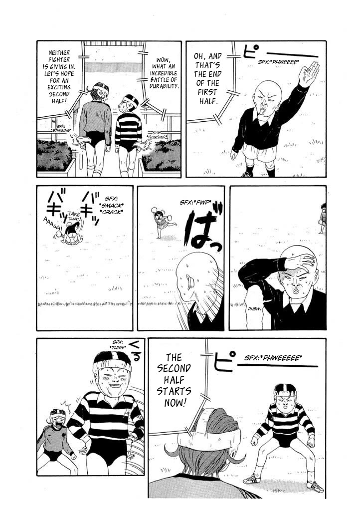 Ike! Ina-chuu Takkyuubu Chap 93 - Next Chap 94