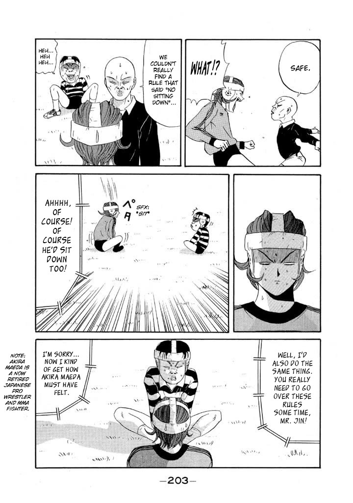 Ike! Ina-chuu Takkyuubu Chap 93 - Next Chap 94