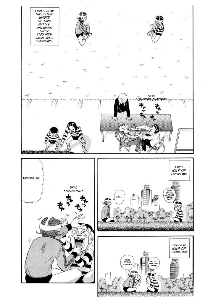 Ike! Ina-chuu Takkyuubu Chap 93 - Next Chap 94