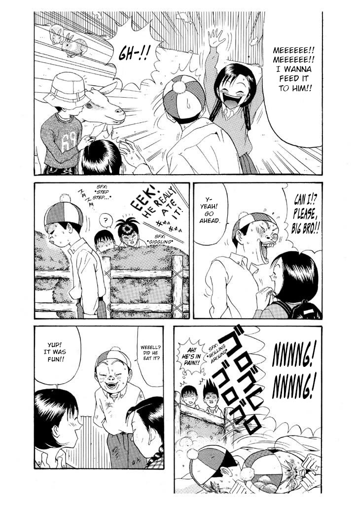 Ike! Ina-chuu Takkyuubu Chap 107 - Next Chap 108