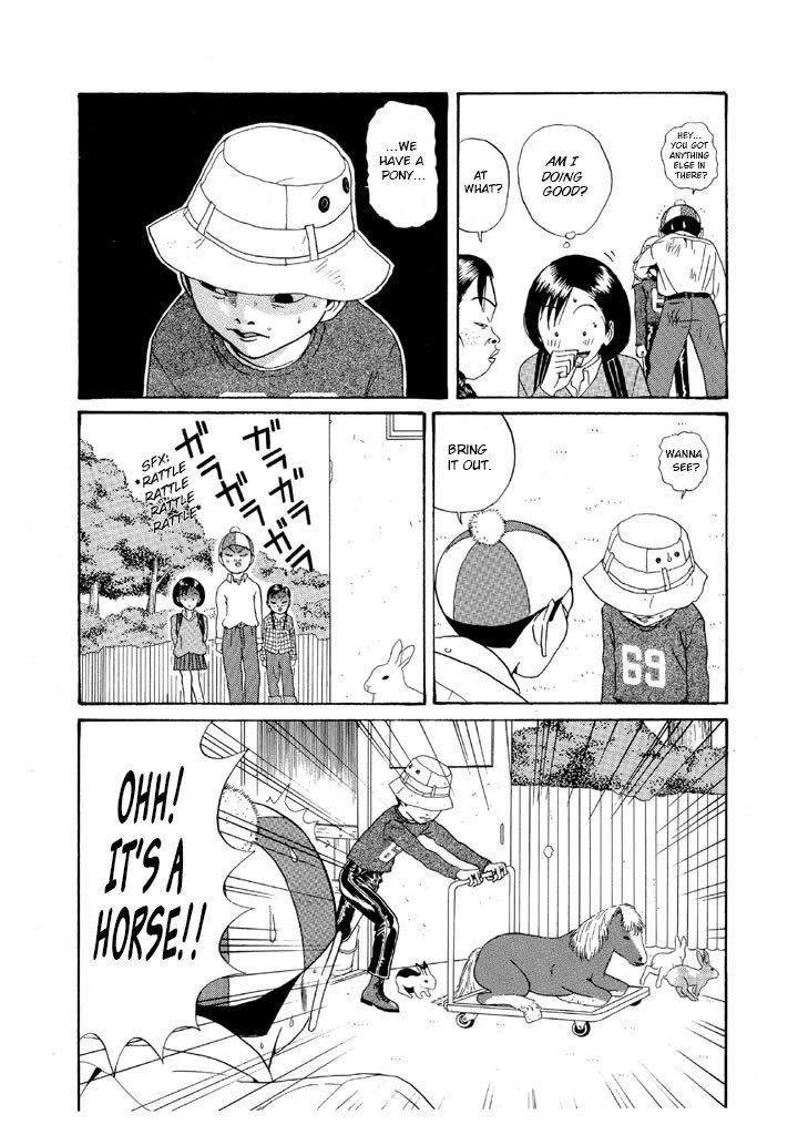 Ike! Ina-chuu Takkyuubu Chap 107 - Next Chap 108