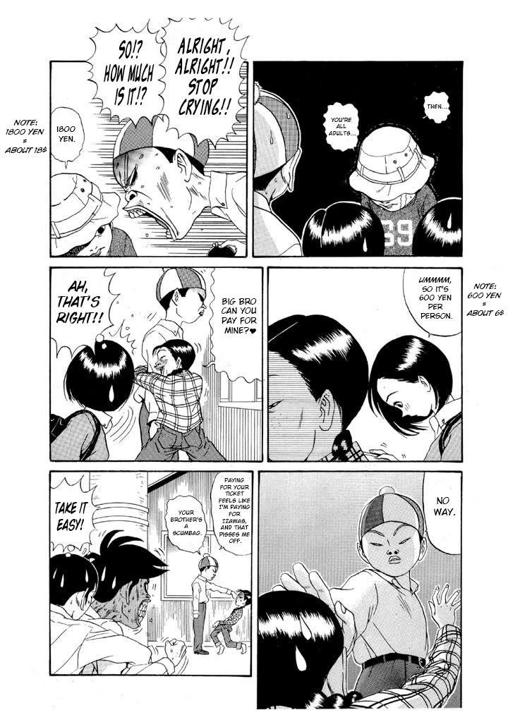 Ike! Ina-chuu Takkyuubu Chap 107 - Next Chap 108