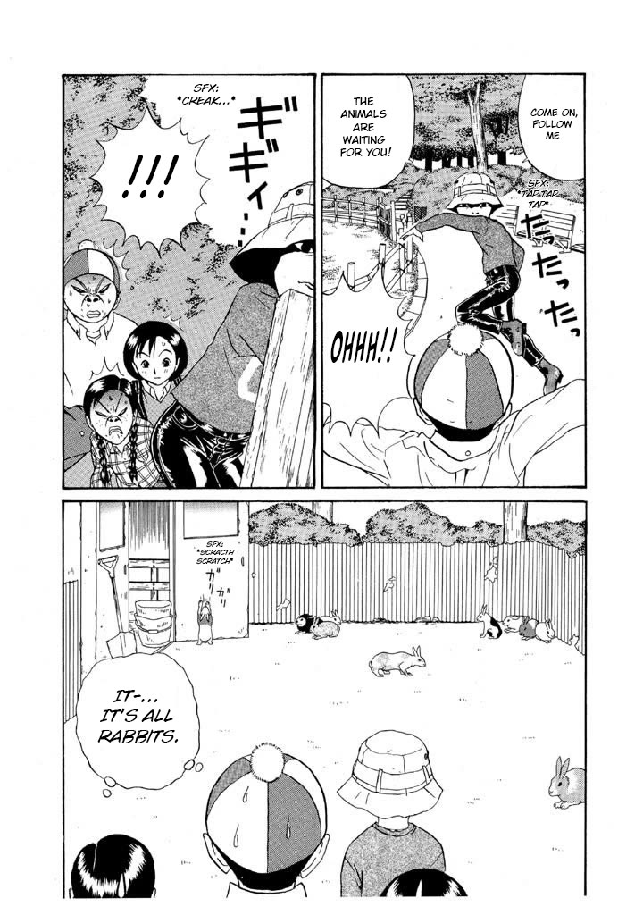Ike! Ina-chuu Takkyuubu Chap 107 - Next Chap 108