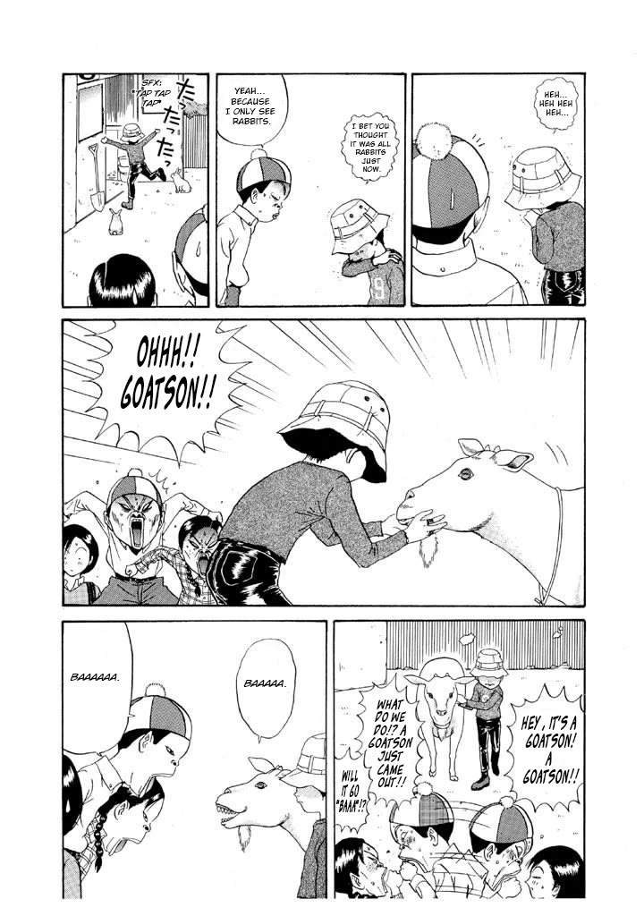 Ike! Ina-chuu Takkyuubu Chap 107 - Next Chap 108