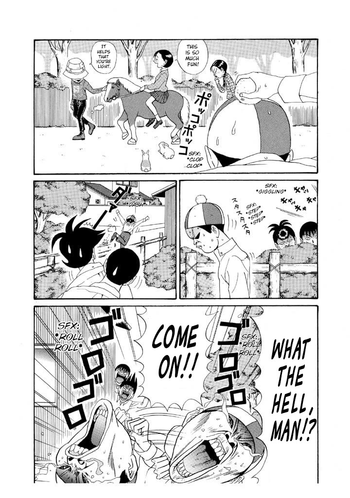 Ike! Ina-chuu Takkyuubu Chap 107 - Next Chap 108