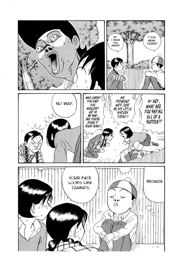 Ike! Ina-chuu Takkyuubu Chap 107 - Next Chap 108