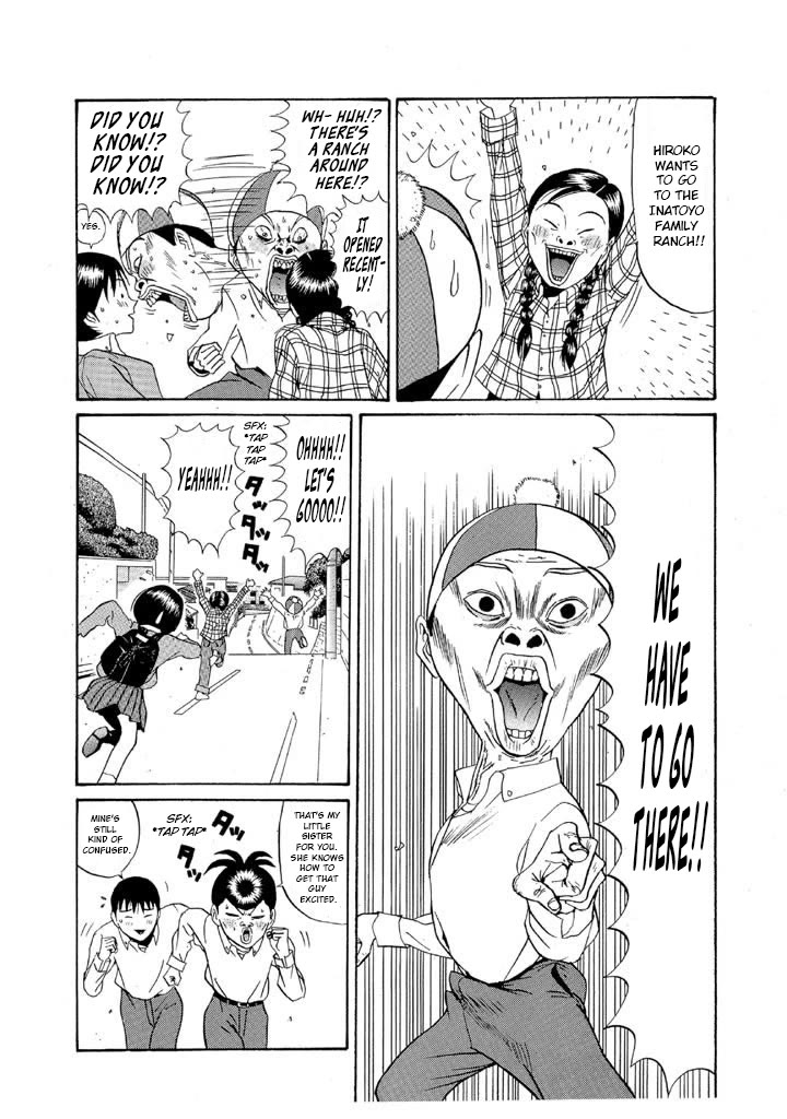Ike! Ina-chuu Takkyuubu Chap 107 - Next Chap 108