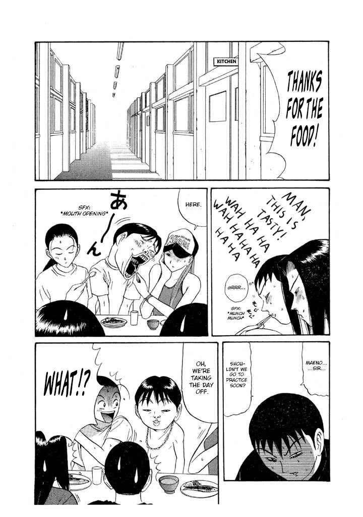 Ike! Ina-chuu Takkyuubu Chap 104 - Next Chap 105
